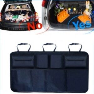 NWOT Car Trunk Back Seat Organizer Pockets Vehicle Interior 🚘
